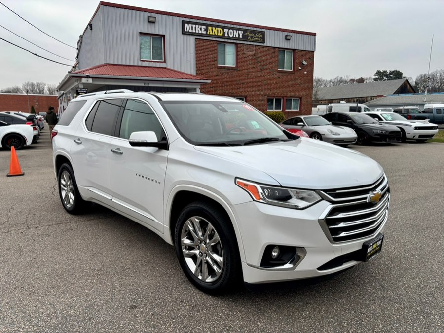 2019 Chevrolet Traverse RS 2LT photo 3
