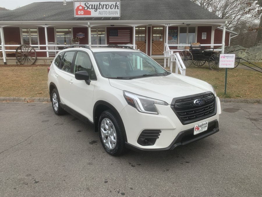 Used 2022 Subaru Forester in Old Saybrook, Connecticut | Saybrook Auto Barn. Old Saybrook, Connecticut