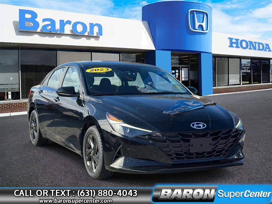 Used 2023 Hyundai Elantra in Patchogue, New York | Baron Supercenter. Patchogue, New York