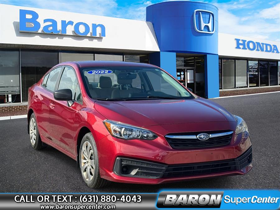 Used 2022 Subaru Impreza in Patchogue, New York | Baron Supercenter. Patchogue, New York