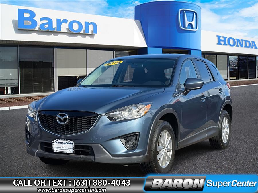 Used 2014 Mazda Cx-5 in Patchogue, New York | Baron Supercenter. Patchogue, New York