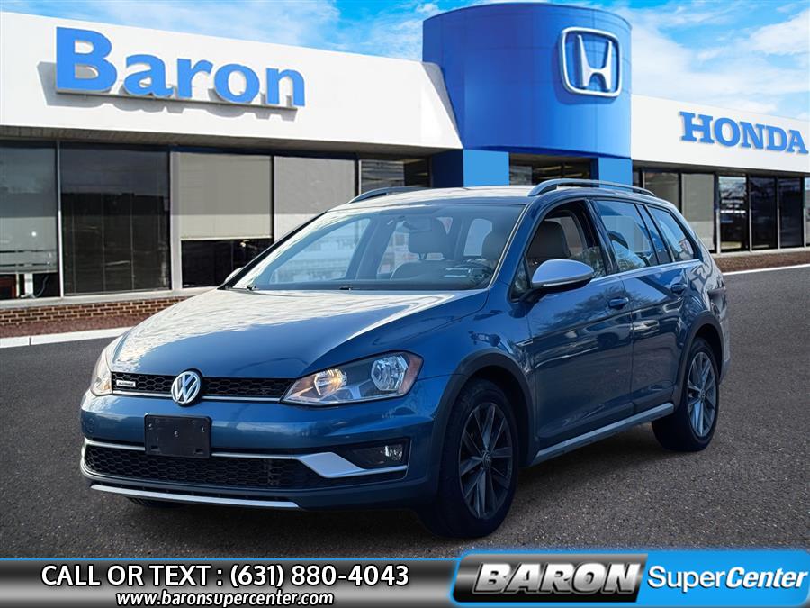 Used 2017 Volkswagen Golf Alltrack in Patchogue, New York | Baron Supercenter. Patchogue, New York