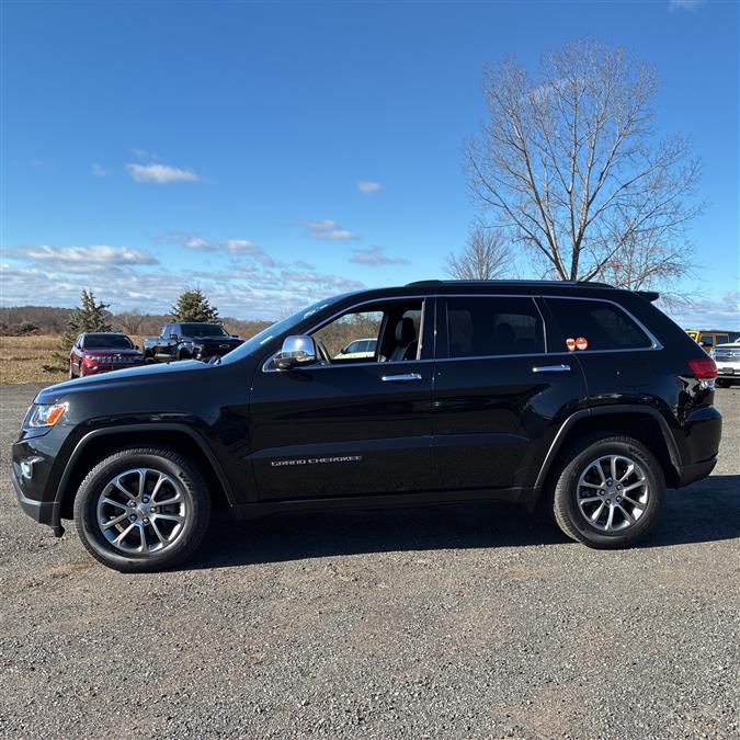 2015 Jeep Grand Cherokee 4WD 4dr Limited, available for sale in Canton, Connecticut | Lava Motors. Canton, Connecticut