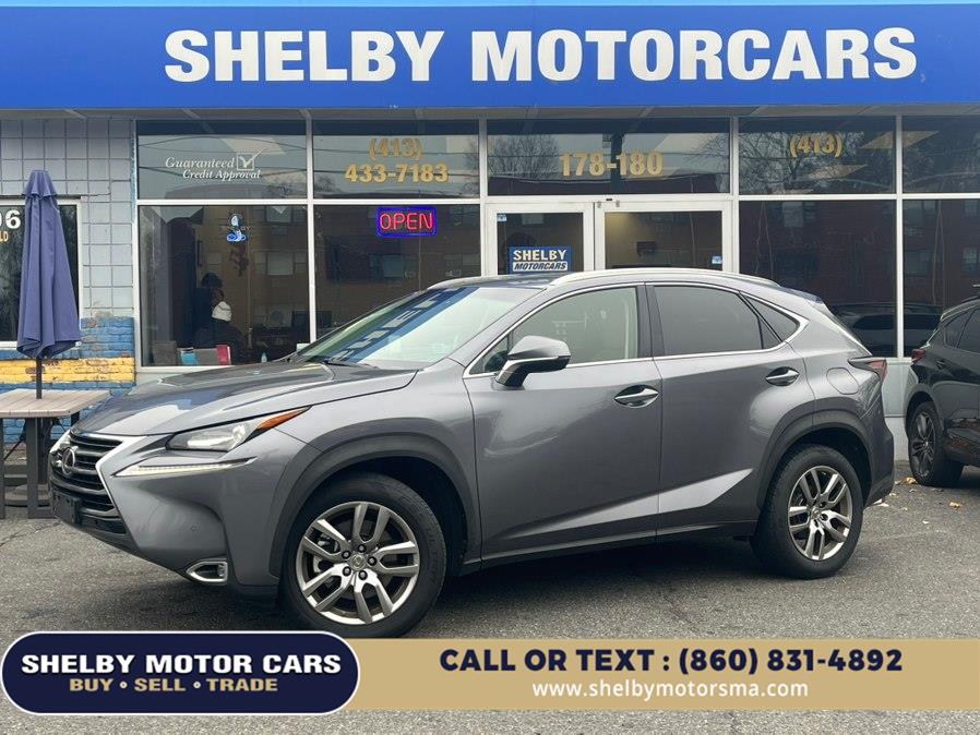 Used 2015 Lexus NX 200t in Springfield, Massachusetts | Shelby Motor Cars. Springfield, Massachusetts