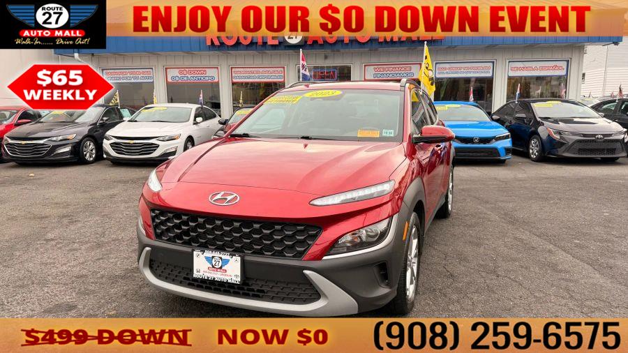 Used 2023 Hyundai Kona in Linden, New Jersey | Route 27 Auto Mall. Linden, New Jersey