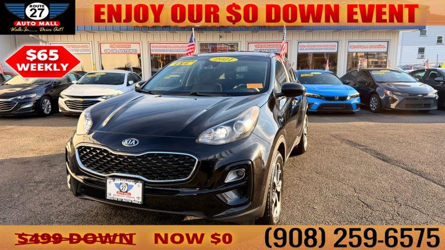 Used 2021 Kia Sportage in Linden, New Jersey | Route 27 Auto Mall. Linden, New Jersey