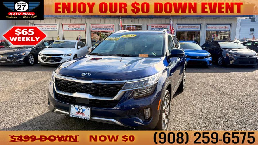Used 2021 Kia Seltos in Linden, New Jersey | Route 27 Auto Mall. Linden, New Jersey