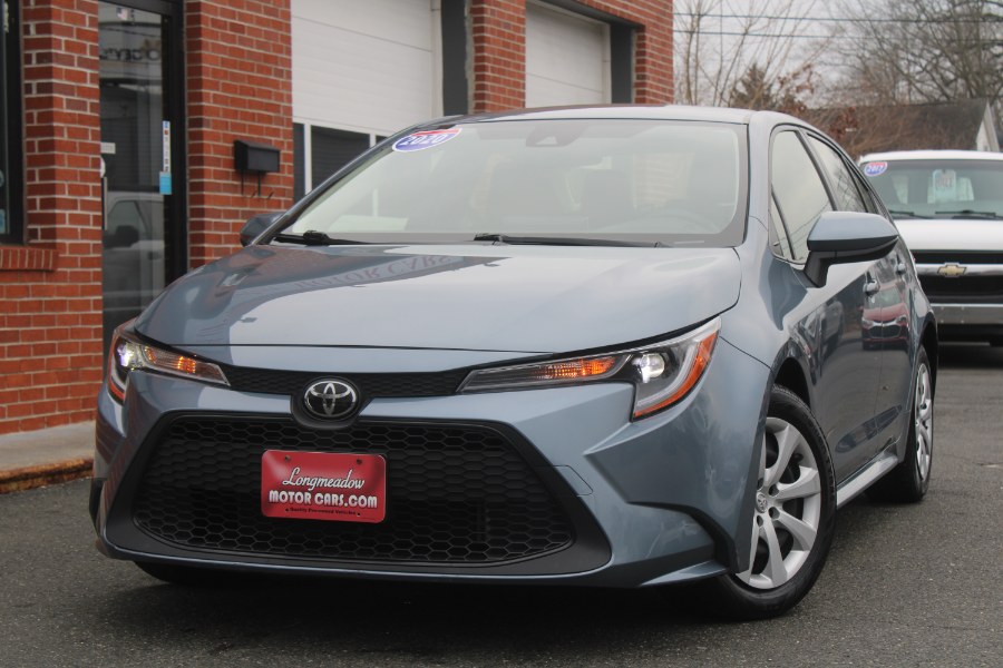 Used Toyota Corolla LE CVT (Natl) 2020 | Longmeadow Motor Cars. ENFIELD, Connecticut