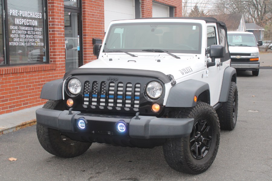 Used 2017 Jeep Wrangler in ENFIELD, Connecticut | Longmeadow Motor Cars. ENFIELD, Connecticut