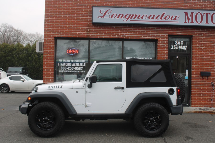 2017 Jeep Wrangler Willys Wheeler photo 2
