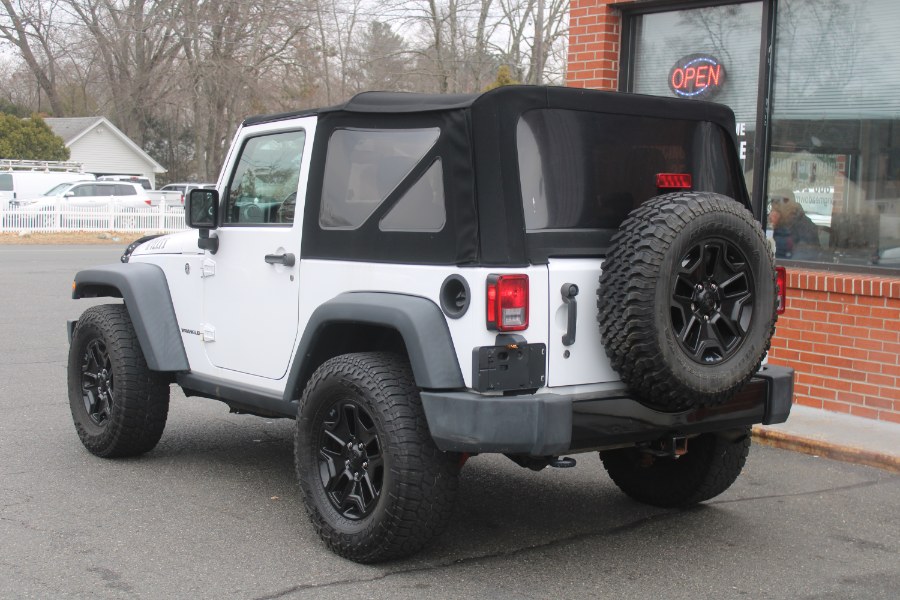 2017 Jeep Wrangler Willys Wheeler photo 3