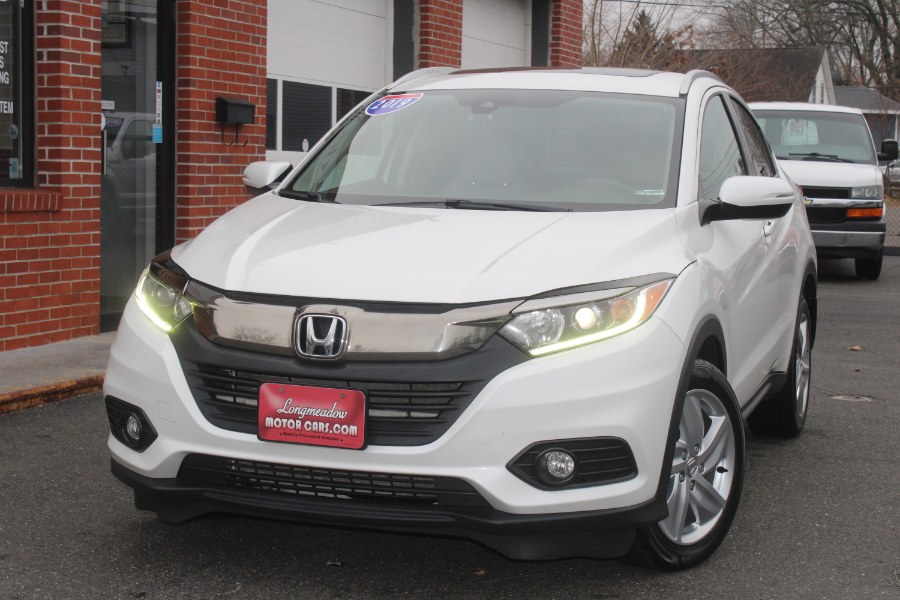 Used Honda HR-V EX AWD CVT 2019 | Longmeadow Motor Cars. ENFIELD, Connecticut