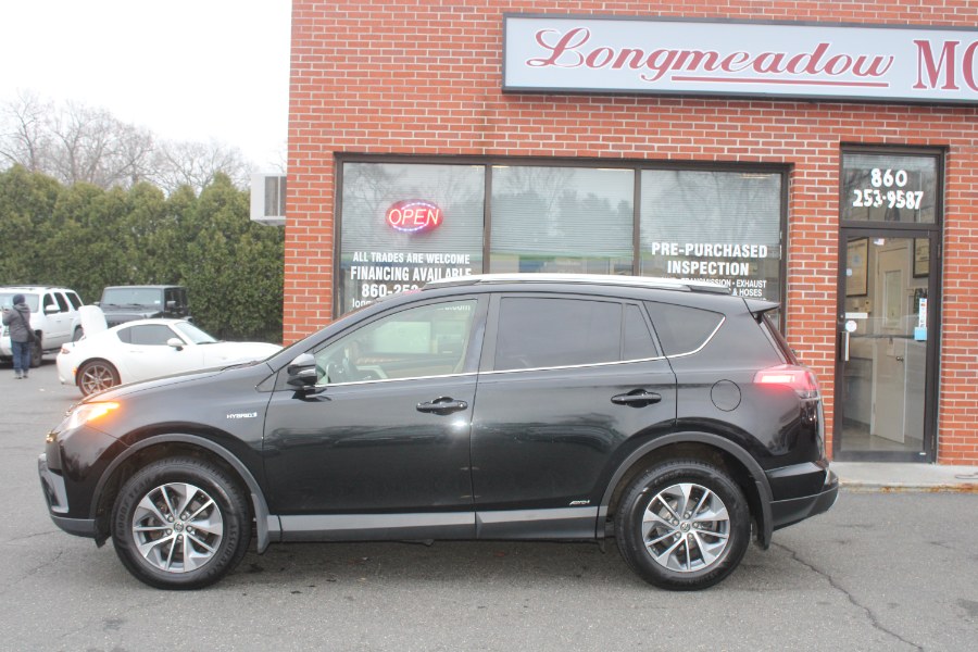 2018 Toyota RAV4 Hybrid XLE photo 2