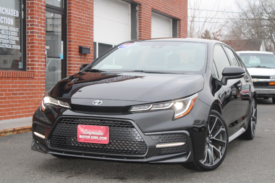 2021 Toyota Corolla SE CVT (Natl), available for sale in ENFIELD, Connecticut | Longmeadow Motor Cars. ENFIELD, Connecticut