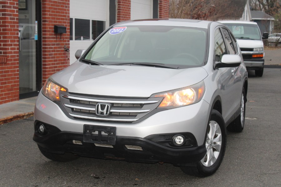 2012 Honda CR-V 4WD 5dr EX, available for sale in ENFIELD, Connecticut | Longmeadow Motor Cars. ENFIELD, Connecticut