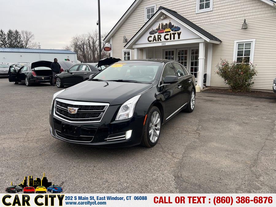 2017 Cadillac XTS 4dr Sdn Luxury AWD, available for sale in East Windsor, Connecticut | Car City LLC. East Windsor, Connecticut