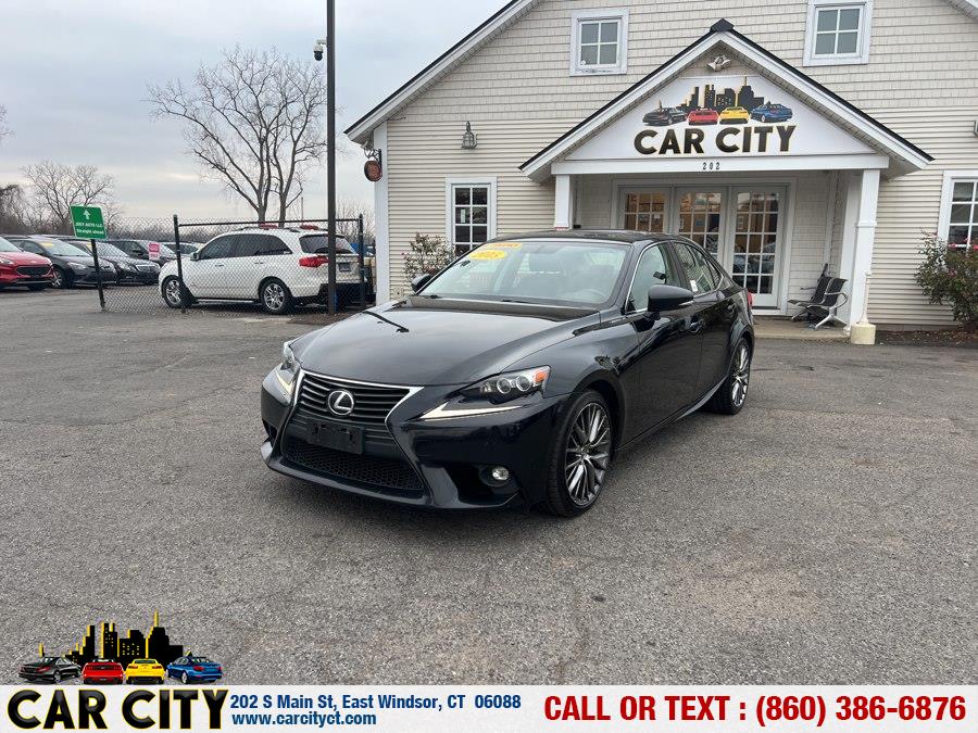 2015 Lexus IS 250 4dr Sport Sdn AWD, available for sale in East Windsor, Connecticut | Car City LLC. East Windsor, Connecticut