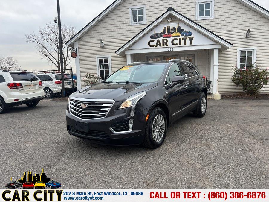 2019 Cadillac XT5 AWD 4dr Luxury, available for sale in East Windsor, Connecticut | Car City LLC. East Windsor, Connecticut