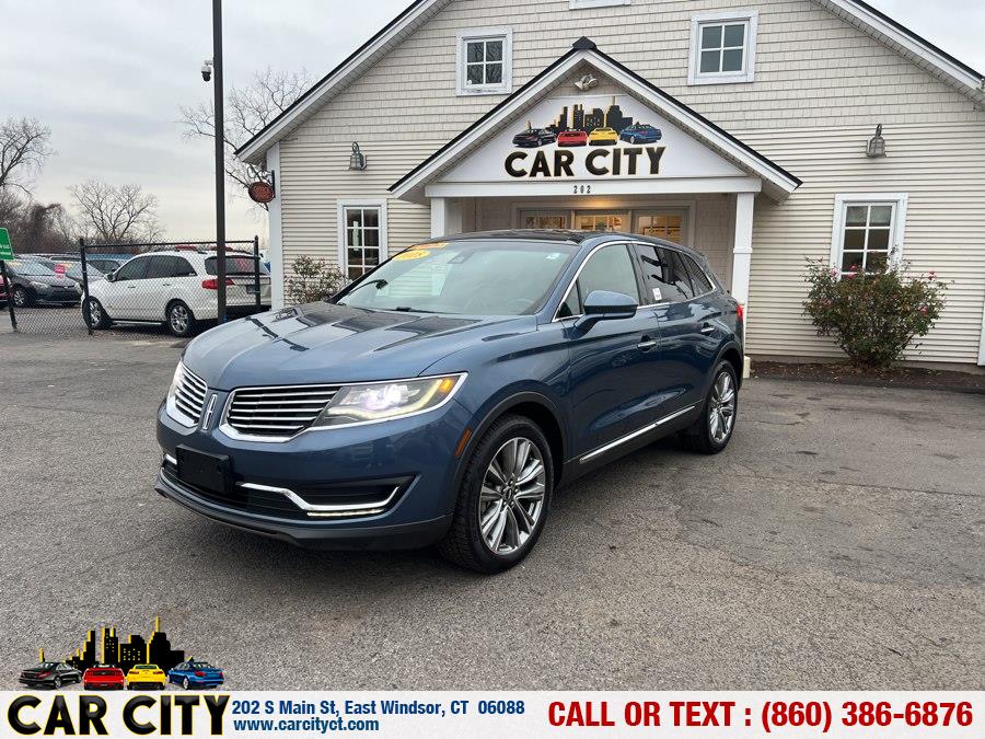 2018 Lincoln MKX Reserve AWD, available for sale in East Windsor, Connecticut | Car City LLC. East Windsor, Connecticut