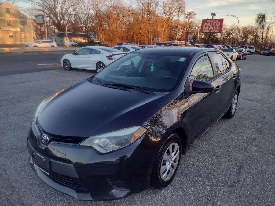 Used 2015 Toyota Corolla in Chicopee, Massachusetts | Matts Auto Mall LLC. Chicopee, Massachusetts