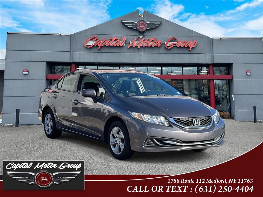 Used Honda Civic Sedan 4dr CVT LX 2015 | Capital Motor Group Inc. Medford, New York
