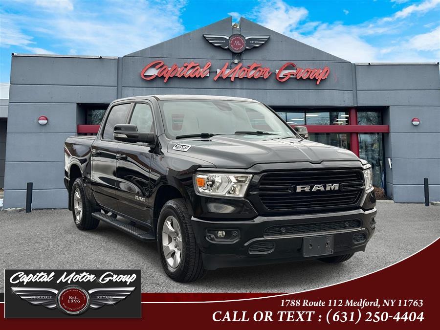 Used Ram 1500 Big Horn 4x4 Crew Cab 5''7" Box 2020 | Capital Motor Group Inc. Medford, New York