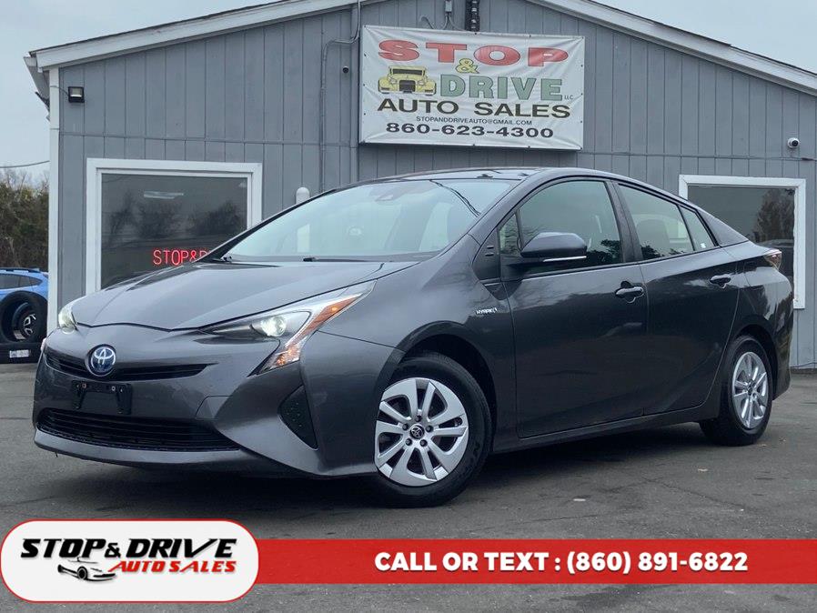 Used 2017 Toyota Prius in East Windsor, Connecticut | Stop & Drive Auto Sales. East Windsor, Connecticut