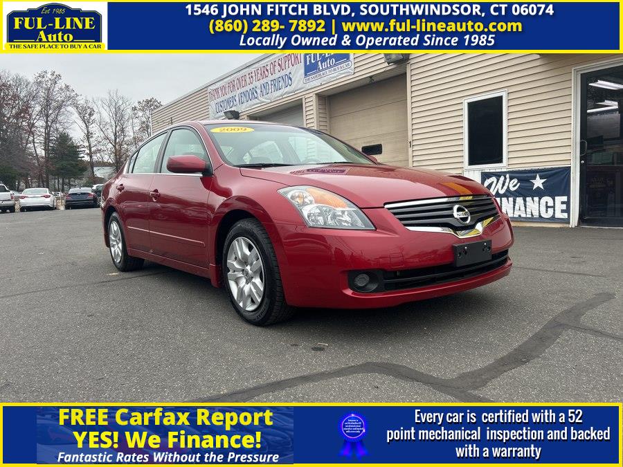 Used 2009 Nissan Altima in South Windsor , Connecticut | Ful-line Auto LLC. South Windsor , Connecticut