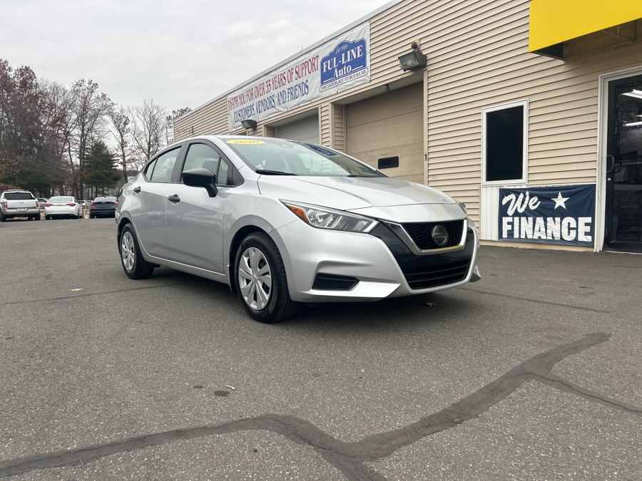 2020 Nissan Versa Sedan