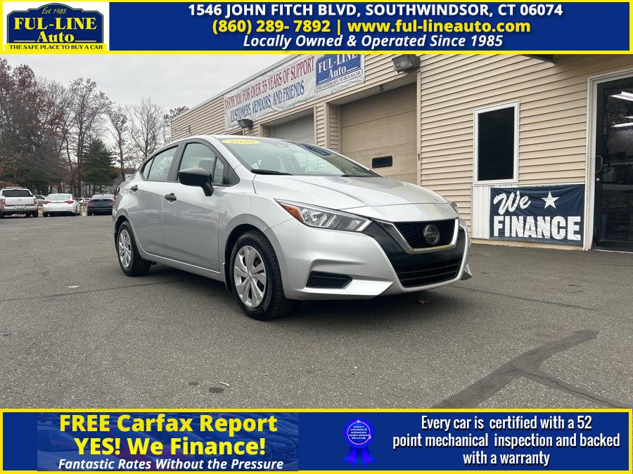 Used 2020 Nissan Versa in South Windsor , Connecticut | Ful-line Auto LLC. South Windsor , Connecticut