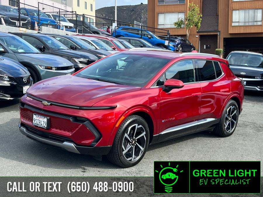 2025 Chevrolet Equinox EV 2LT FWD, available for sale in Daly City, California | Green Light Auto Wholesale. Daly City, California
