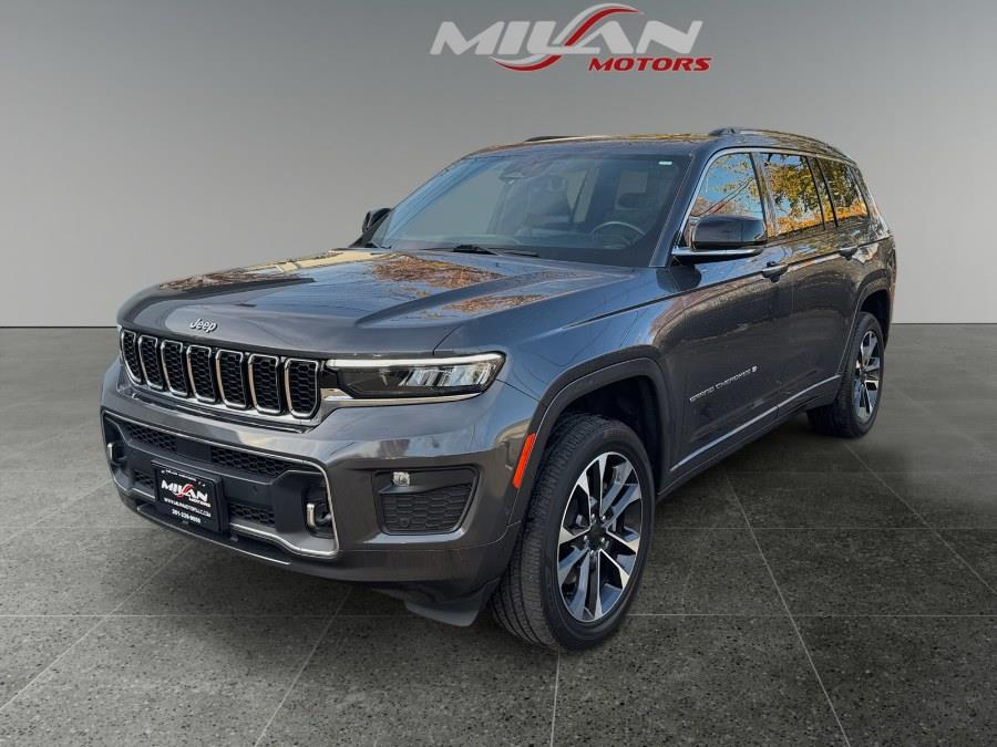 Used Jeep Grand Cherokee L Overland 4x4 2022 | Milan Motors. Little Ferry , New Jersey