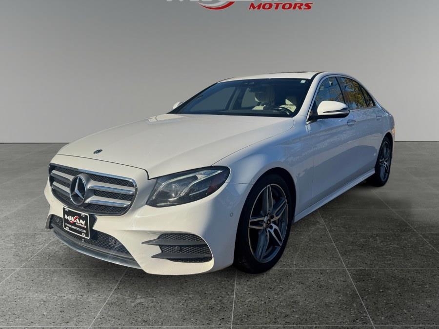 Used Mercedes-Benz E-Class E 300 Sport 4MATIC Sedan 2017 | Milan Motors. Little Ferry , New Jersey