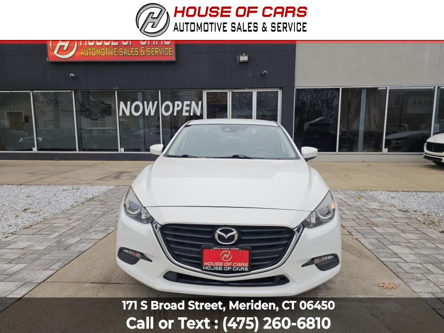 2018 Mazda Mazda3 4-Door Touring Auto, available for sale in Meriden, Connecticut | House of Cars CT. Meriden, Connecticut