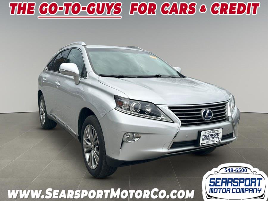 2013 Lexus RX 450h photo 3