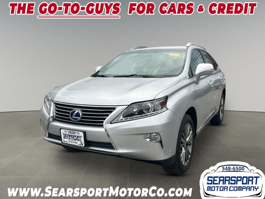2013 Lexus RX 450h