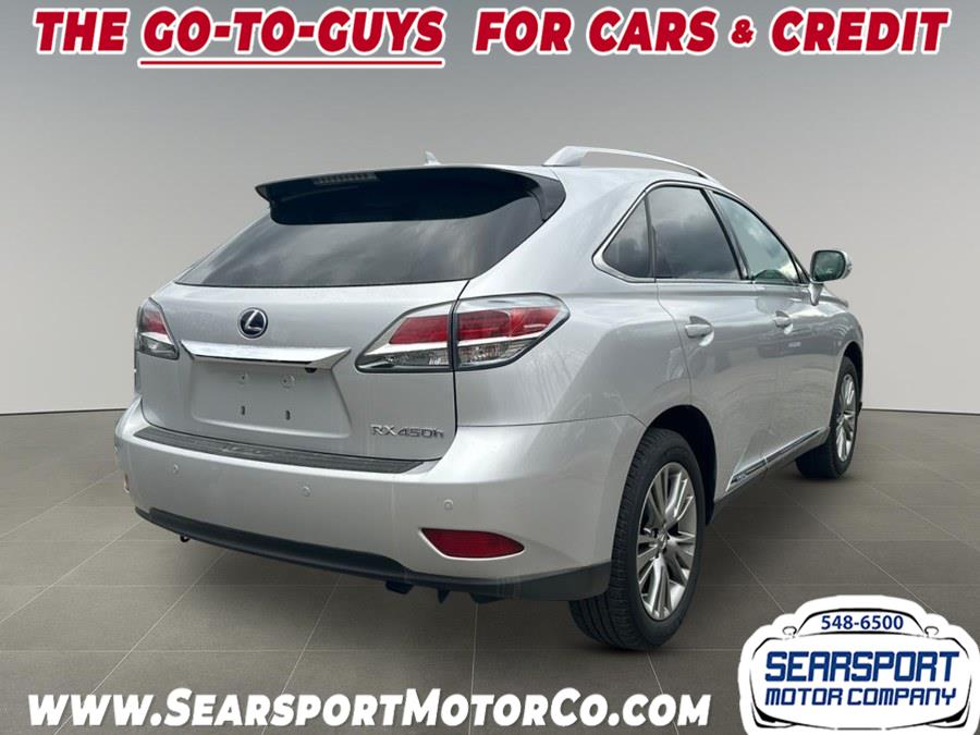 2013 Lexus RX 450h photo 4