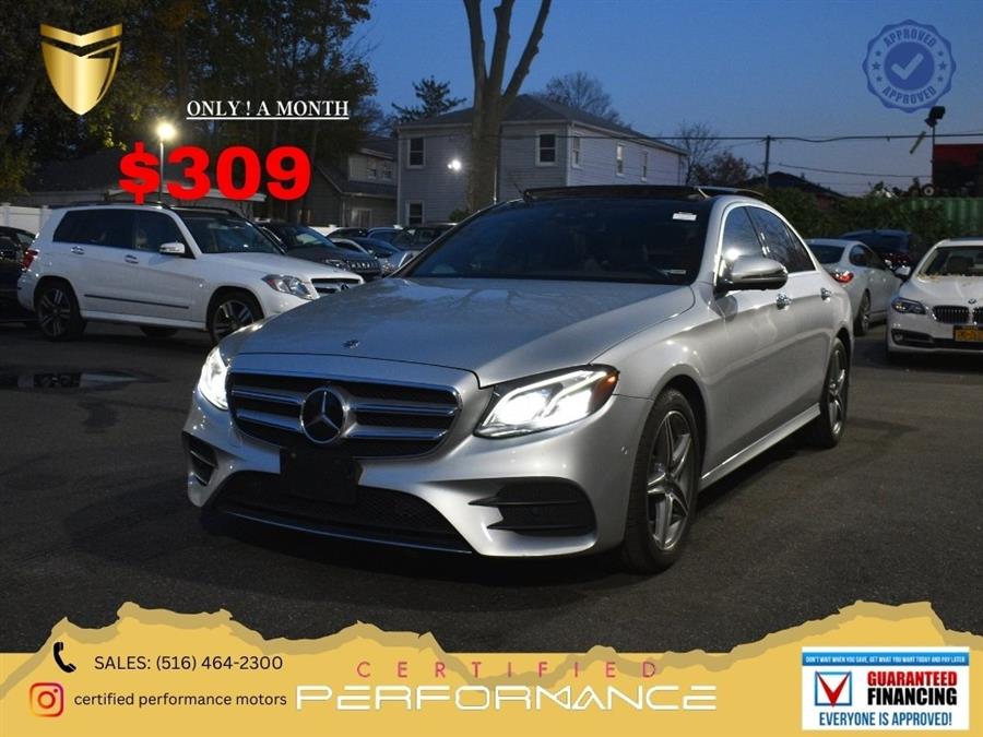 Used 2019 Mercedes-benz E-class in Valley Stream, New York | Certified Performance Motors. Valley Stream, New York