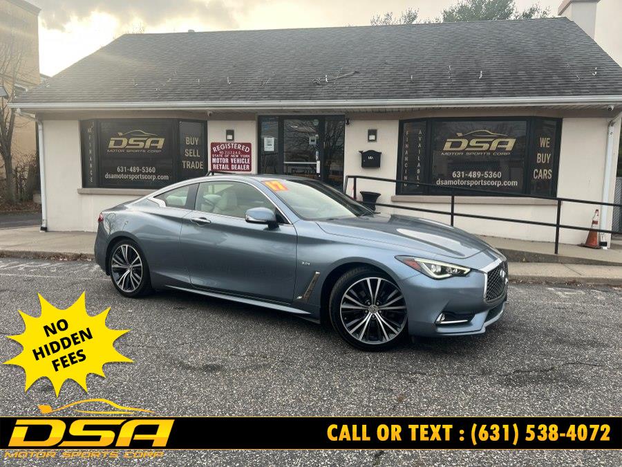 Used 2017 INFINITI Q60 in Commack, New York | DSA Motor Sports Corp. Commack, New York