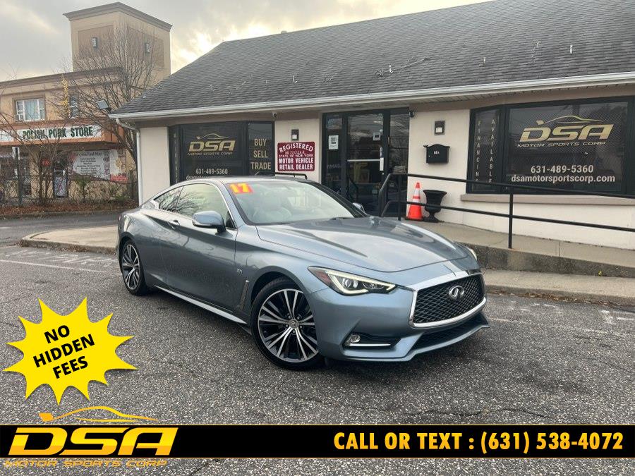 2017 Infiniti Q60 3.0t Premium photo 2