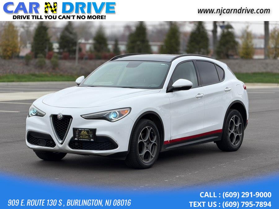 Used 2018 Alfa Romeo Stelvio in Burlington, New Jersey | Car N Drive. Burlington, New Jersey
