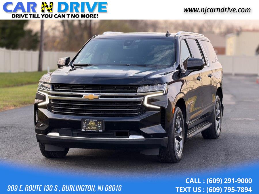 Used 2022 Chevrolet Suburban in Burlington, New Jersey | Car N Drive. Burlington, New Jersey