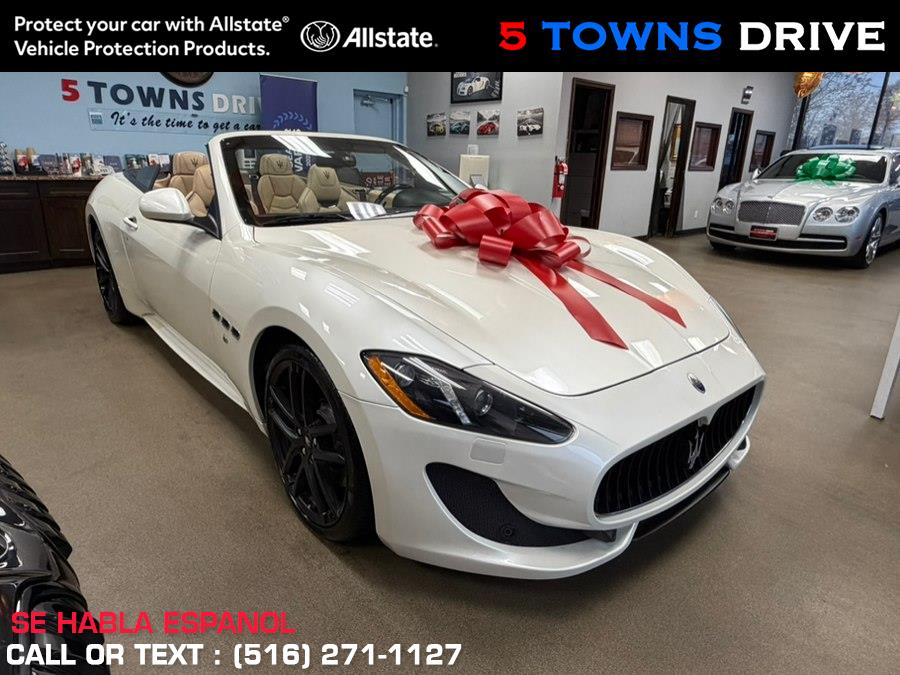 Used Maserati GranTurismo Convertible Sport 4.7L 2017 | 5 Towns Drive. Inwood, New York
