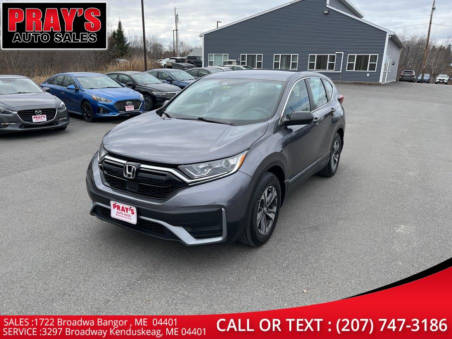 Used Honda CR-V LX 2WD 2021 | Pray's Auto Sales . Bangor , Maine