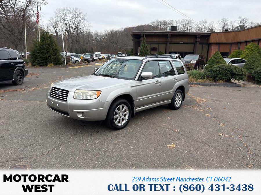 Used Subaru Forester AWD 4dr H4 AT X w/Premium Pkg 2007 | Motorcar West. Manchester, Connecticut