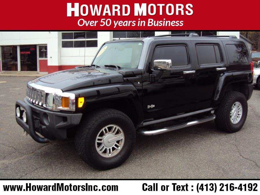 Used 2008 HUMMER H3 in Springfield, Massachusetts | Howard Motors. Springfield, Massachusetts