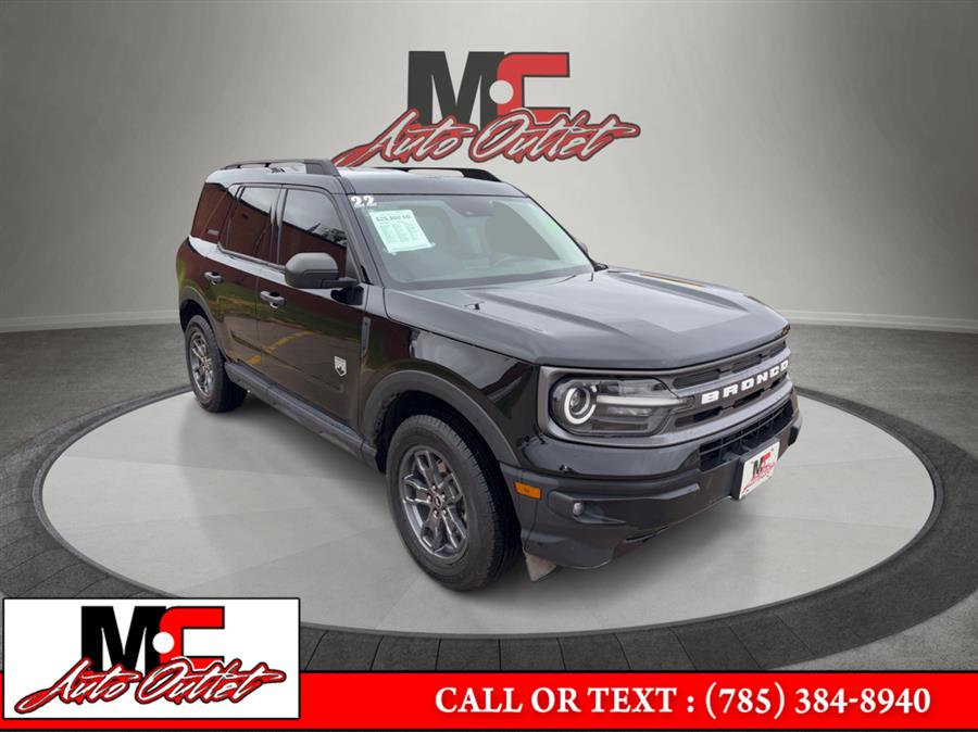 Used 2022 Ford Bronco Sport in Colby, Kansas | M C Auto Outlet Inc. Colby, Kansas