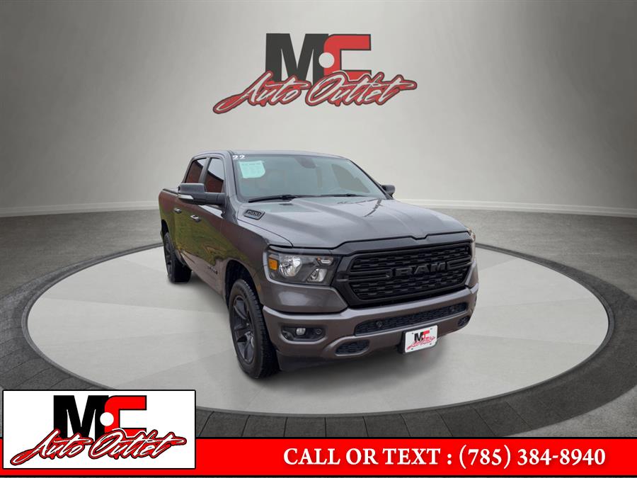 Used 2022 Ram 1500 in Colby, Kansas | M C Auto Outlet Inc. Colby, Kansas