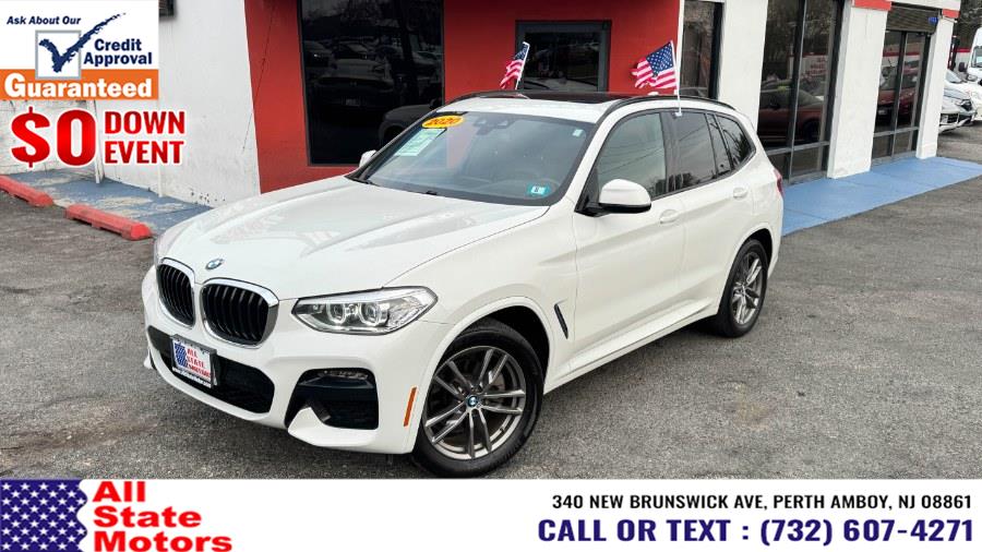 Used 2020 BMW X3 in Perth Amboy, New Jersey | All State Motor Inc. Perth Amboy, New Jersey