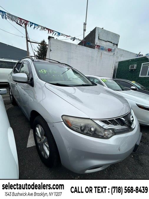 2013 Nissan Murano AWD 4dr SL, available for sale in Brooklyn, New York | Select Auto Dealers Corp. Brooklyn, New York